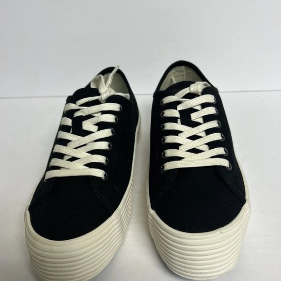 Seavees Womens Monterey Sneaker Black Size 6.5 M - Picture 3 of 6